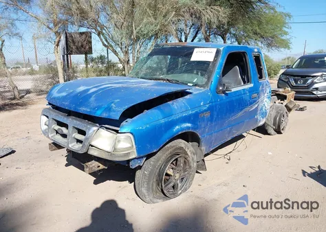 2000 Ford Ranger Xl/Xlt z USA, uszkodzony, nr VIN 1FTYR14C9YPA20138